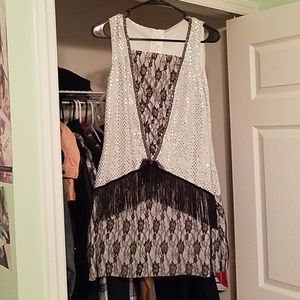Flapper Halloween Dress
